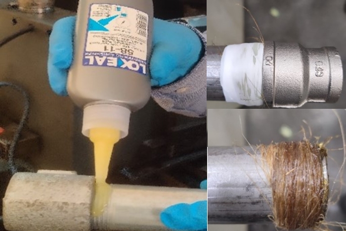 Anaerobic Pipe Thread Sealant
