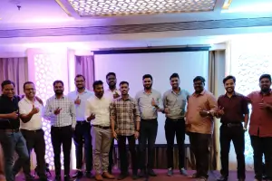 Elixir-India team photo