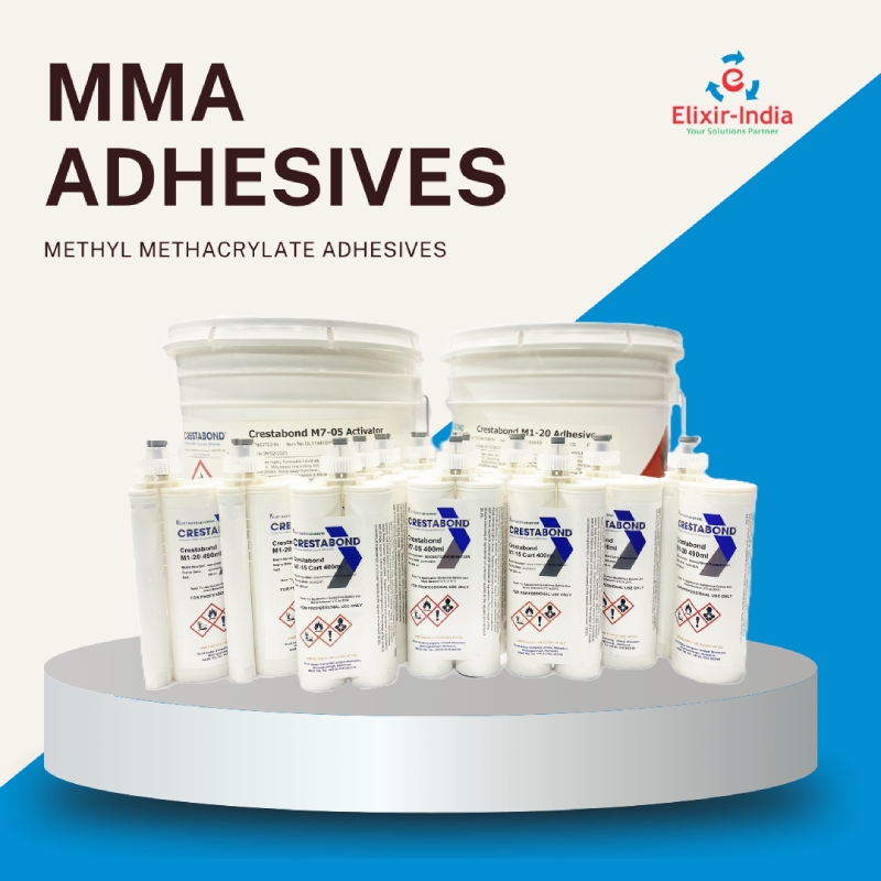 MMA adhesives