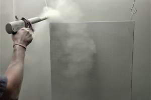 Powder-coating-adhesive