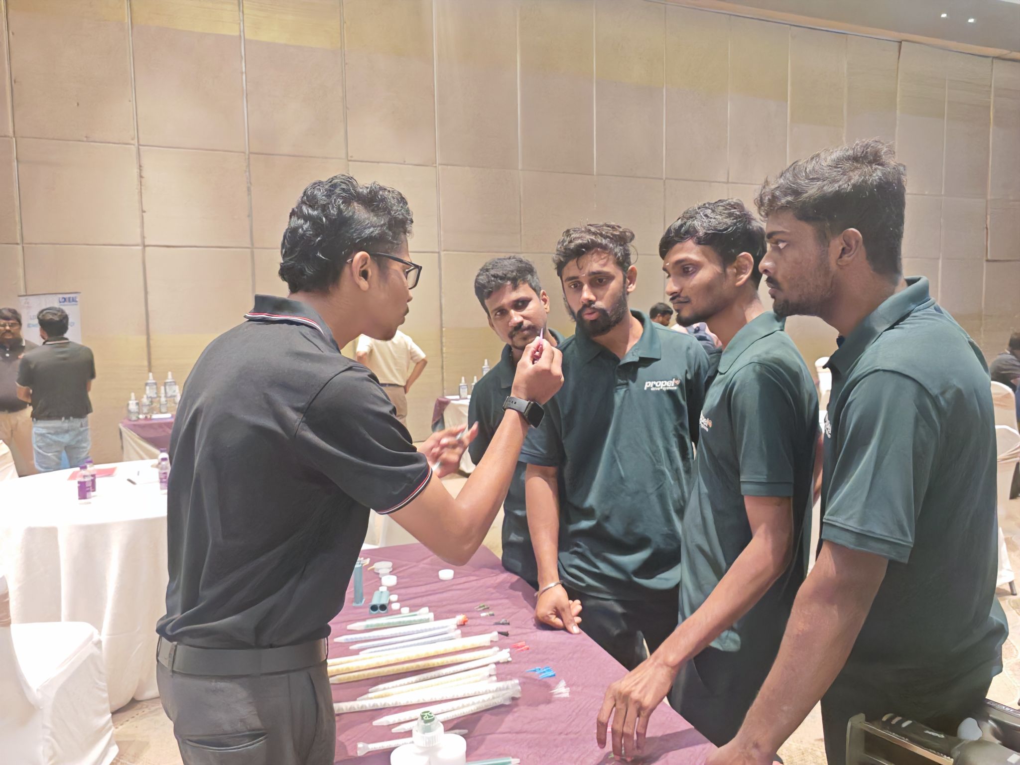 Elixir-India Capability Show – Coimbatore3