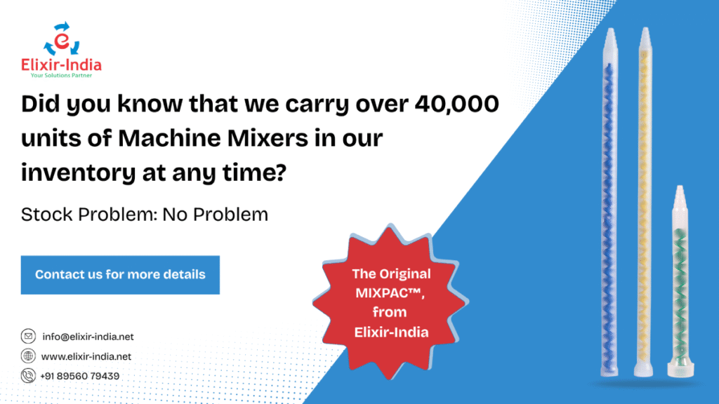 company newsletter : machine mixer