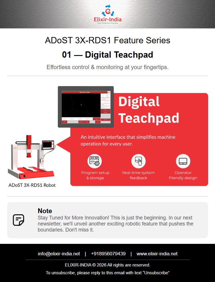 ADoST 3X-RDS1 feature (digital teachpad)
